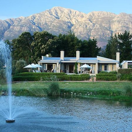 La Cabriere Country House Guest House Franschhoek Exterior photo