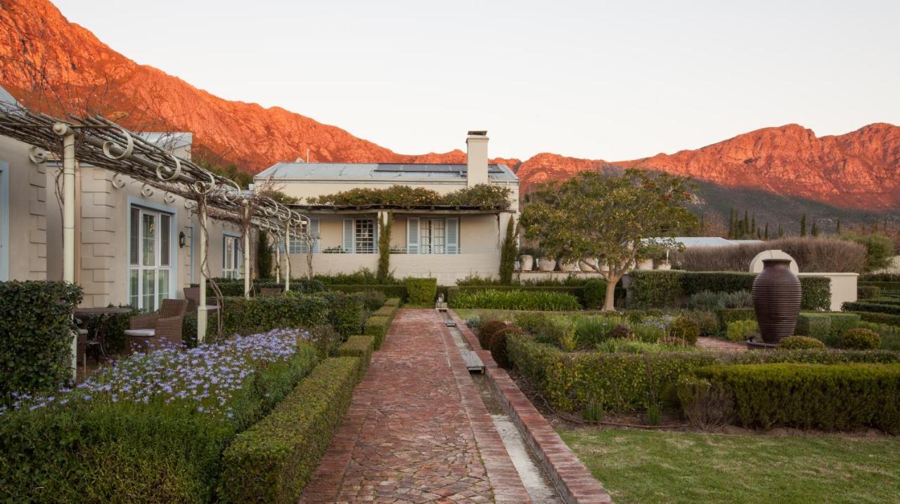 La Cabriere Country House Guest House Franschhoek Exterior photo